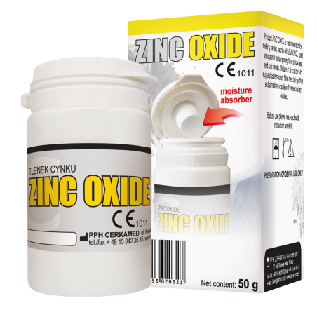 Oxid de Zinc Cerkamed