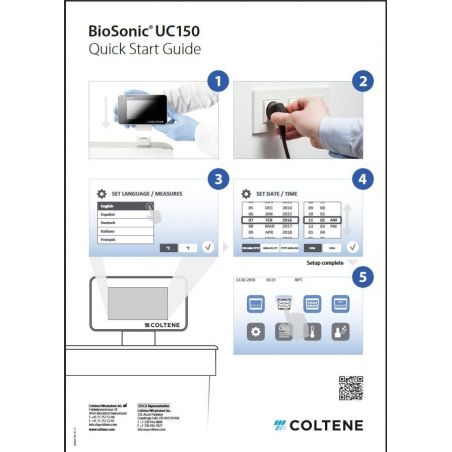 Baie ultrasunete Biosonic UC150