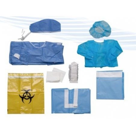 Kit protectie chirurgie implantologie