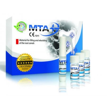 MTA+ Cerkamed 3 x 0,14 g + 1 ml