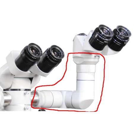 Tub observatie pentru al doilea binocular