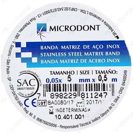 Banda matrice rola 3m Microdont