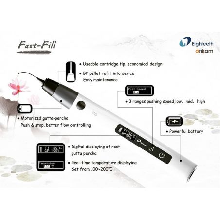 Injector gutaperca Fast Fill