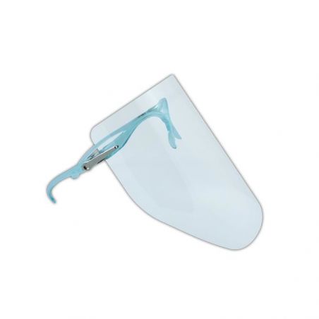 Viziera protectie (rama + 10 folii transparente)