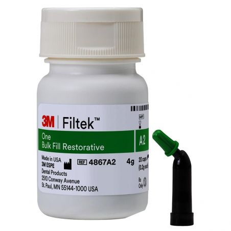 Filtek One Bulk Fill capsule