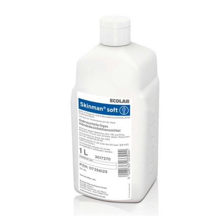 Dezinfectant maini Skinman soft 1L