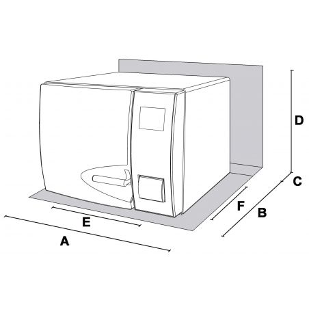 Autoclav clasa B 24 litri