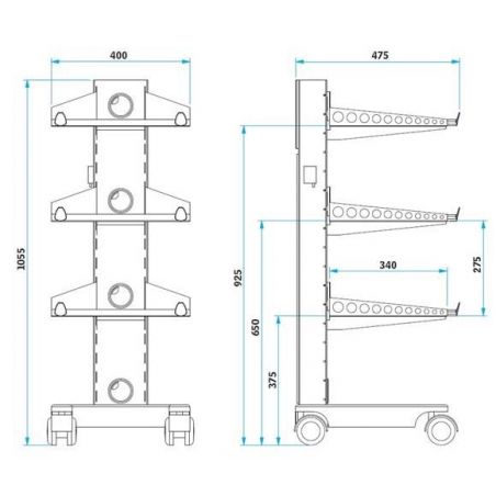 Cart mobil aparat electric C7C