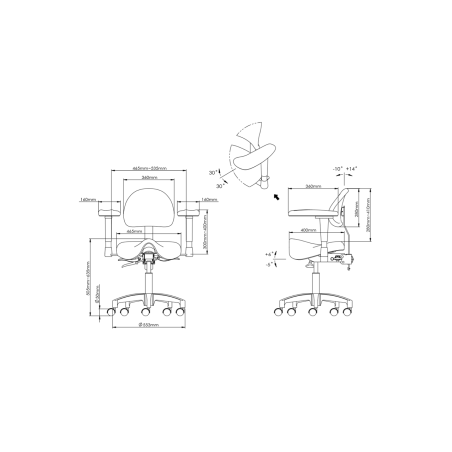 Scaun endo Mica Microscope