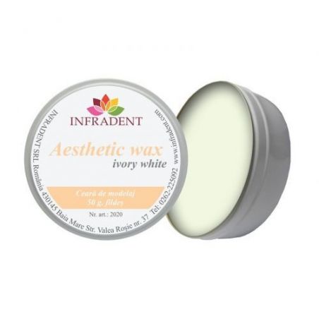 AESTEHETIC WAX ivory white/vanilla cream