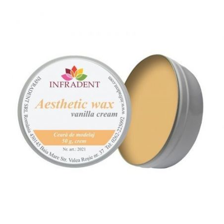 AESTEHETIC WAX ivory white/vanilla cream