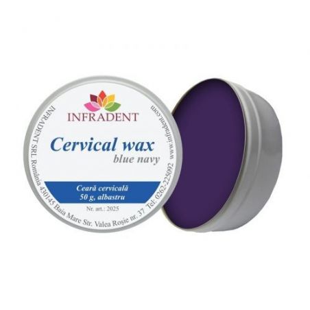 CERVICAL WAX scarlet red/blue