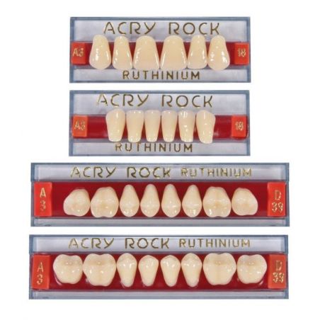 ACRY ROCK RUTHINIUM GARNITURA COMPLETA