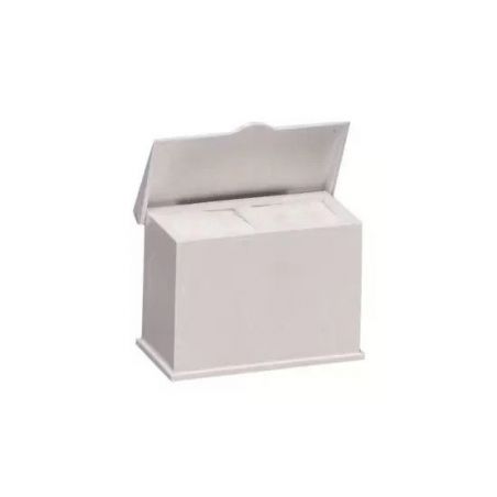 DISPENSER DUBLU PENTRU COMPRESE 5x5cm