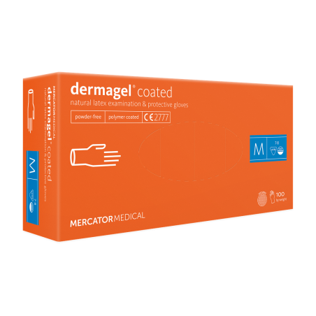 Manusi Latex Nepudrate Dermagel