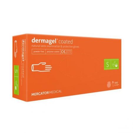 Manusi Latex Nepudrate Dermagel