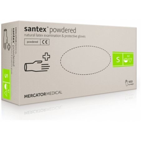 Manusi Latex Pudrate Santex