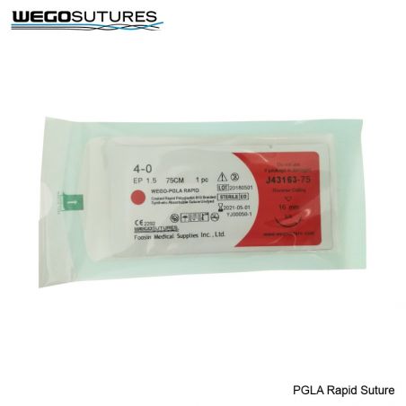 Ace sutura resorbabile Rapid PGLA Wego