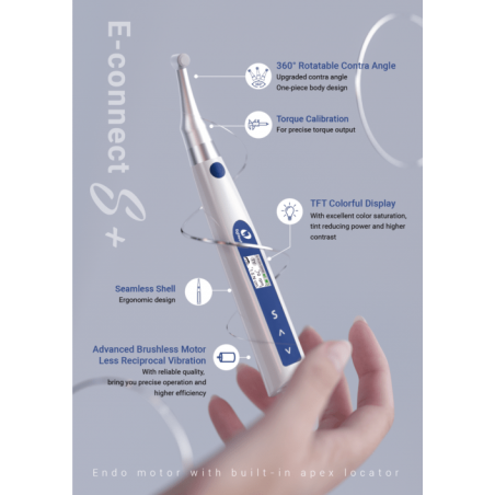 Motor endo universal cu sistem Reciproc E-Connect S+