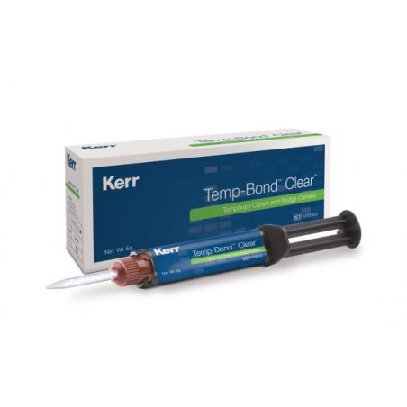 Ciment temporar Temp Bond Clear Automix