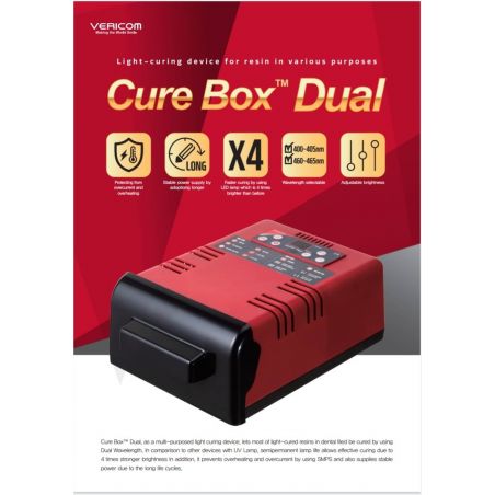 Cure Box Dual cuptor foto