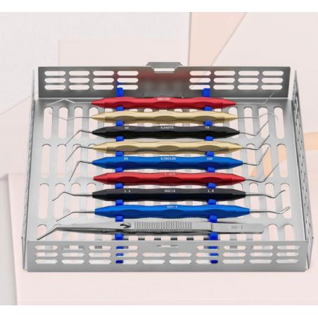 Trusa endo/microendo 9 instrumente