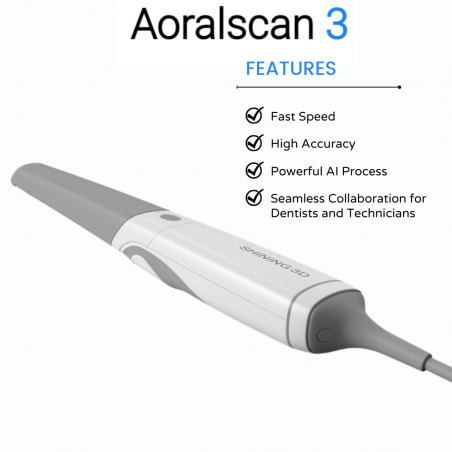 Scanner Intraoral Aoralscan 3 Shining 3D