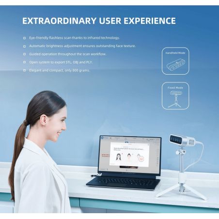 Scanner Facial MetiSmile Aoralscan