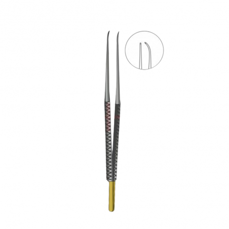 Pensa micro chirurgie TC 17cm curba