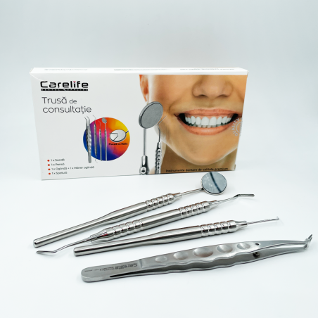 Trusa consultatie Carelife Smile 5+1 Cadou