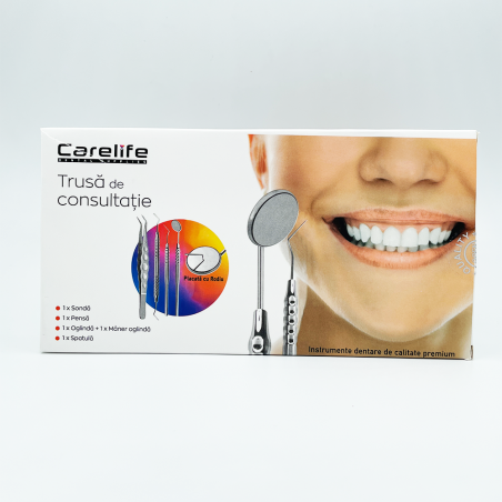 Trusa consultatie Carelife Smile 5+1 Cadou