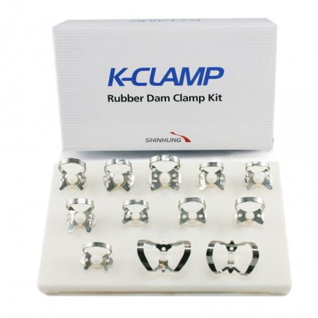 Kit 12 cleme diga K-CLAMP Shinhung Coreea