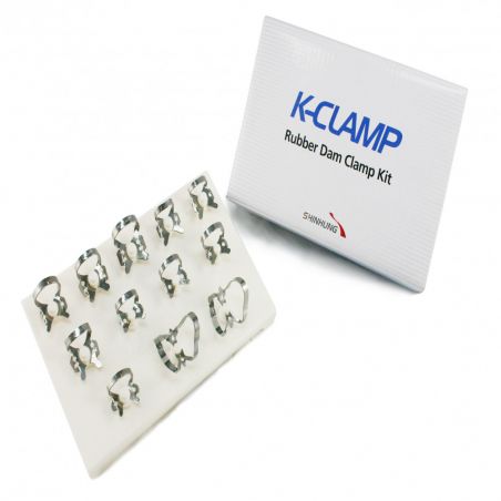 Kit 12 cleme diga K-CLAMP Shinhung Coreea