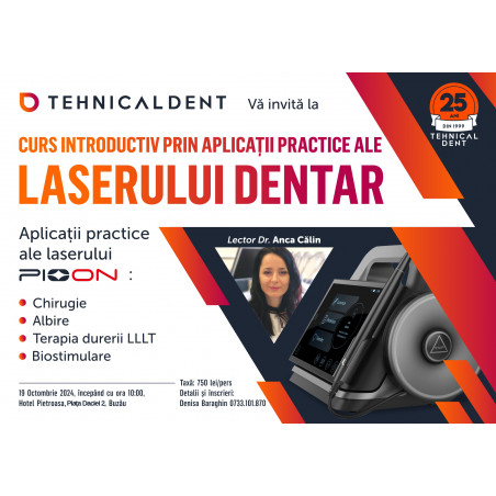 31 ianuarie 2025 Buzău APLICAȚII PRACTICE ALE LASERULUI DENTAR