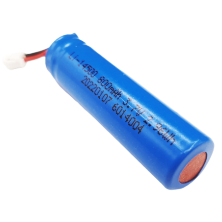 Baterie Li-Ion 14500 pentru E-Xtreme Sifary, 800 mAh, 3.7V