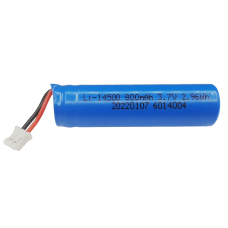 Baterie Li-Ion 14500 pentru E-Xtreme Sifary, 800 mAh, 3.7V