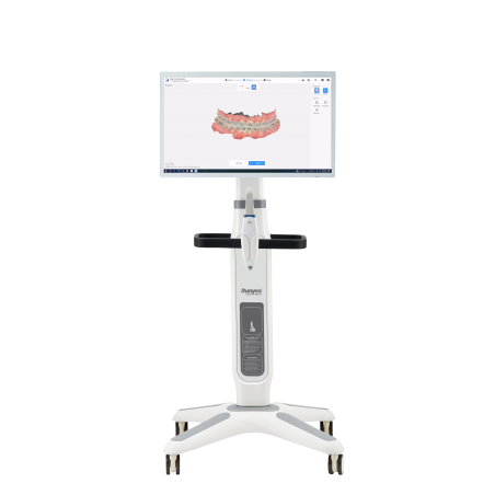 Statie mobila pentru scanner intraoral