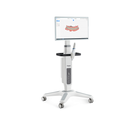 Statie mobila pentru scanner intraoral