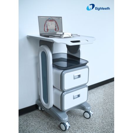 Cart pentru scanner intraoral