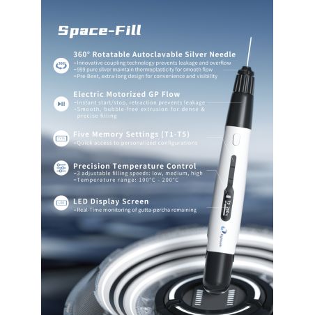 Injector gutaperca Space Fill