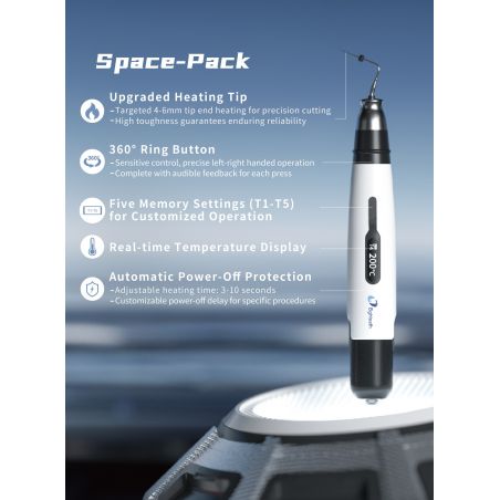 Space-Pack downpack gutaperca