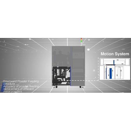 Echipament SLM de printare metal MT170H