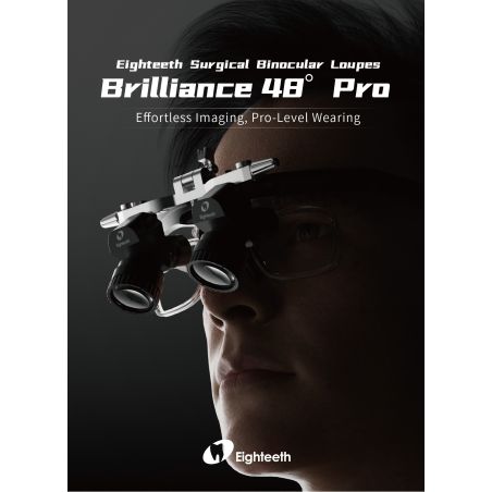 Lupa chirurgicala Brilliance Pro 48°