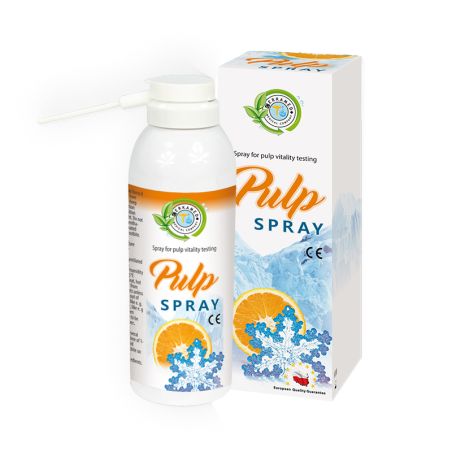 Pulp Spray testare vitalitate