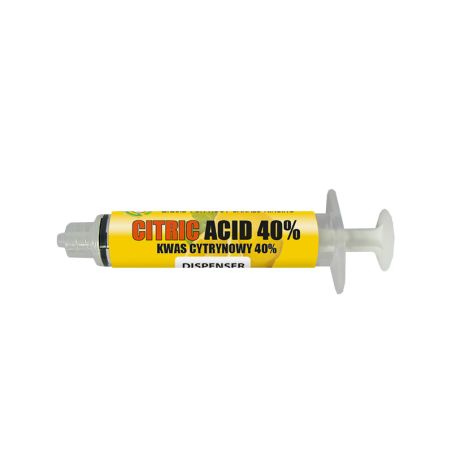 Acid citric 40%