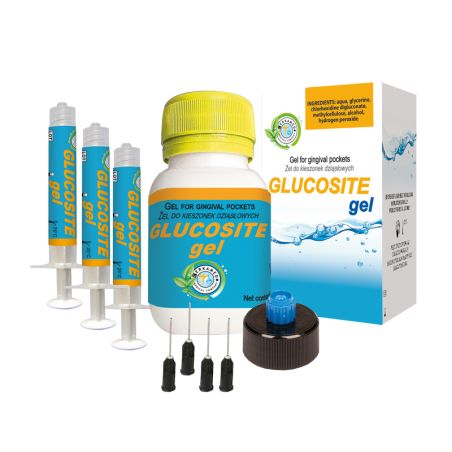 Glucosit - clorhexidina cu peroxid 3% 50 ml