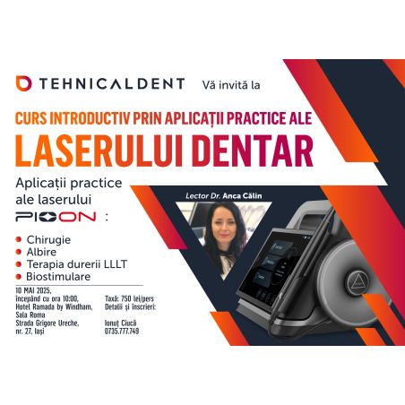 10 mai 2025 Iasi APLICAȚII PRACTICE ALE LASERULUI DENTAR