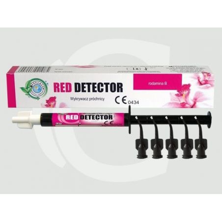 Revelator de placa Red Detector