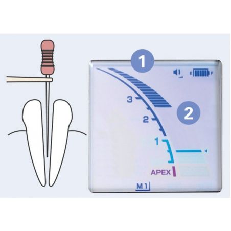 Apex locator Morita DentaPort ZX