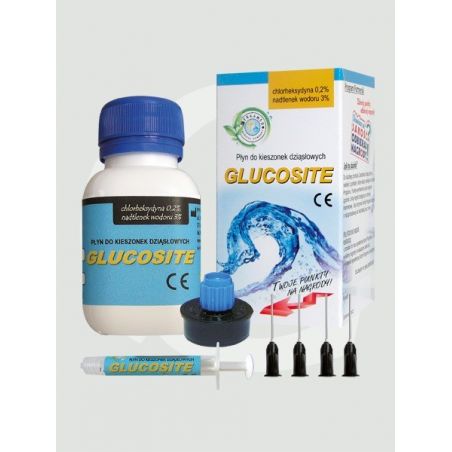 Glucosit - clorhexidina cu peroxid 3% 50 ml